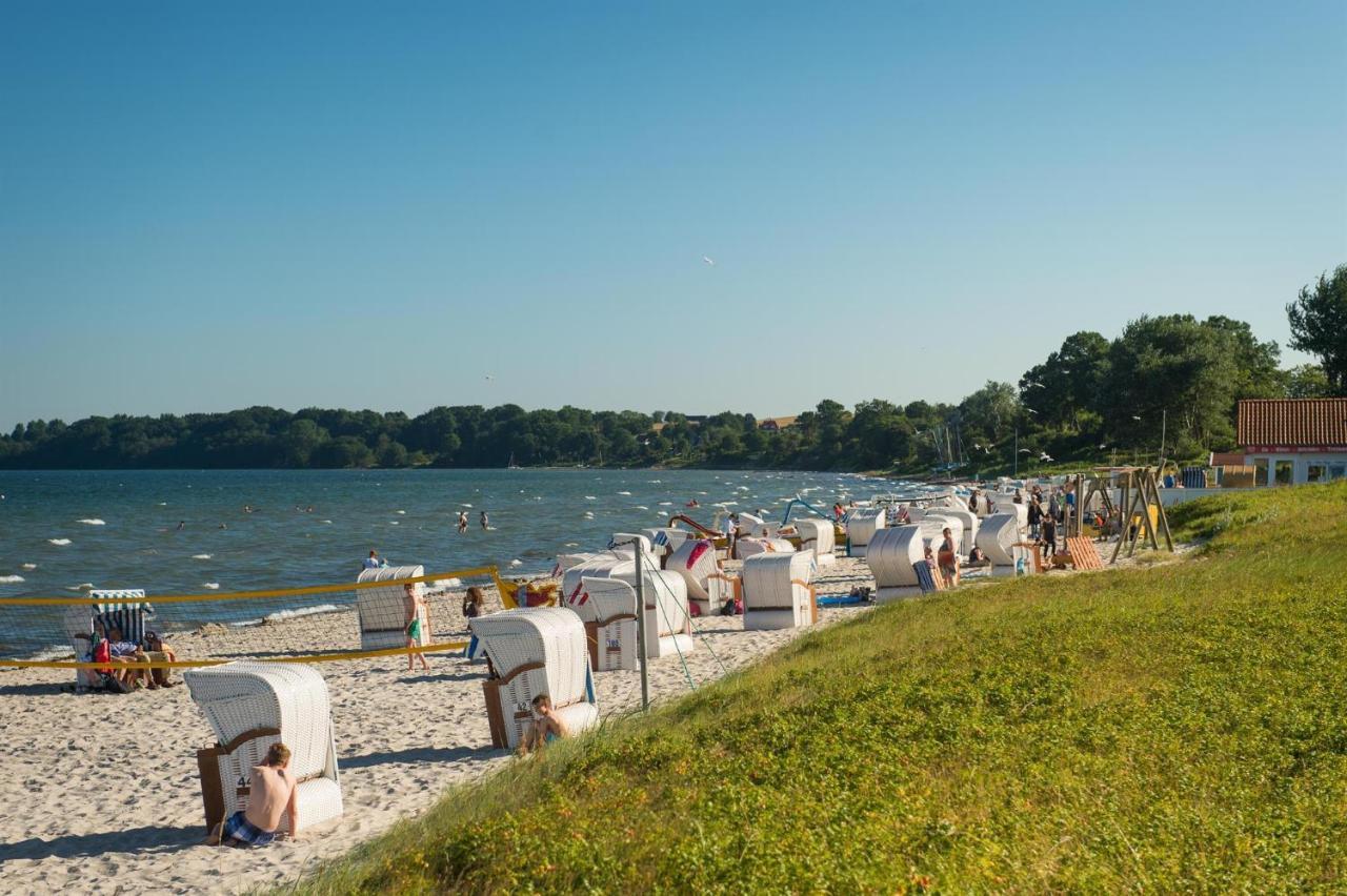 Ferienwohnung Pape Glücksburg Zewnętrze zdjęcie