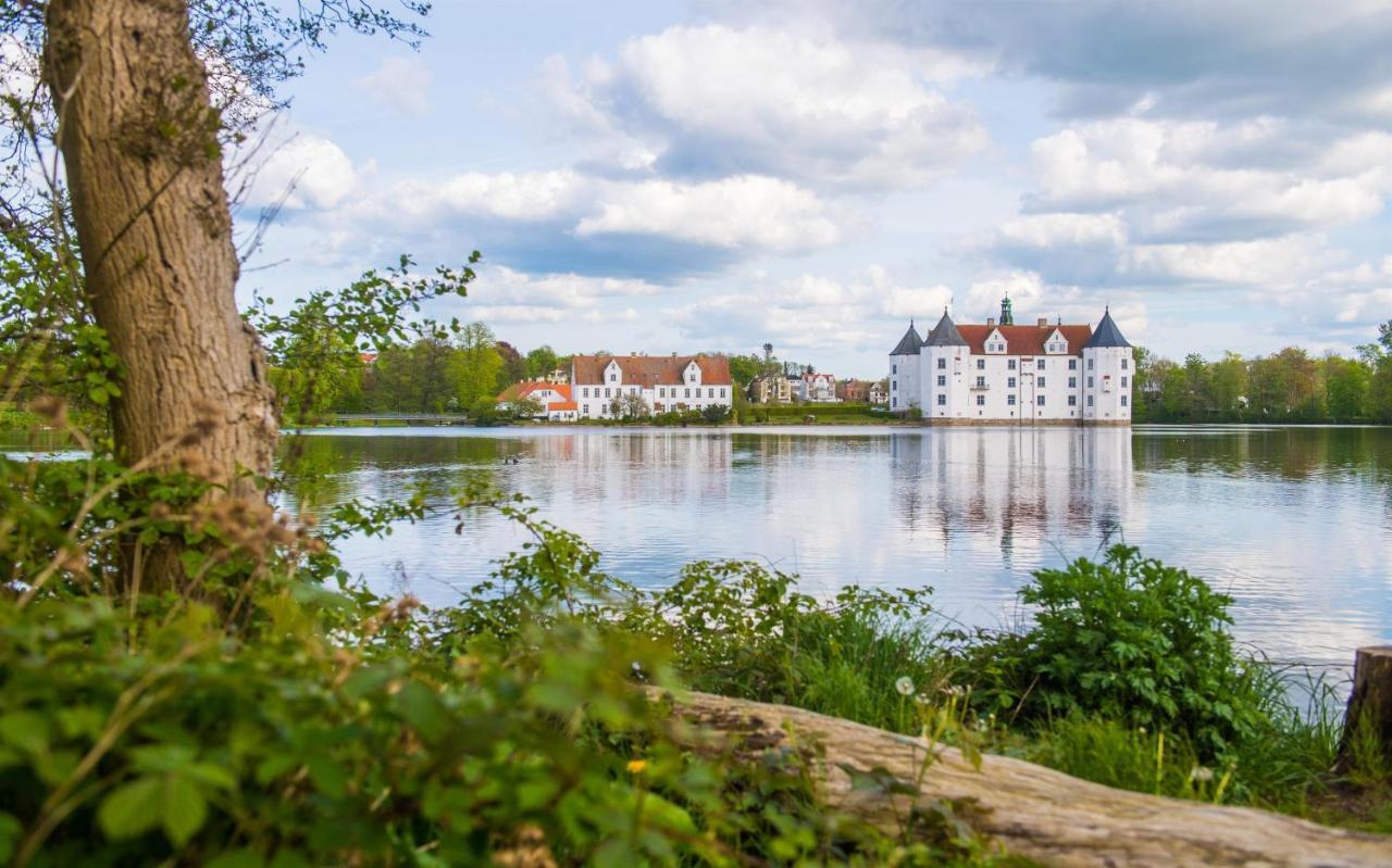 Ferienwohnung Pape Glücksburg Zewnętrze zdjęcie
