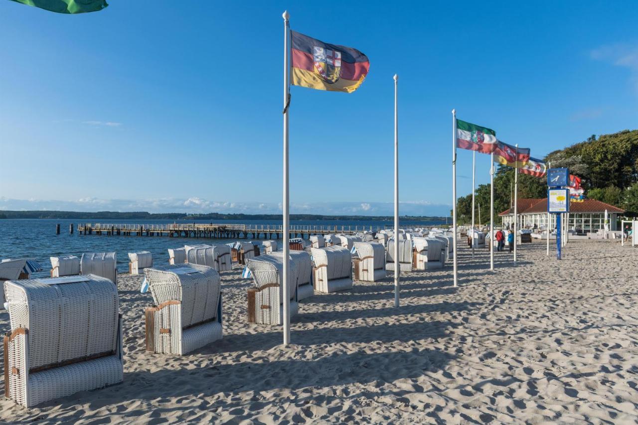 Ferienwohnung Pape Glücksburg Zewnętrze zdjęcie